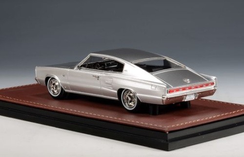Dodge charger silver - dodge, 1967