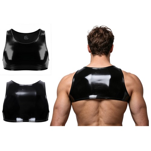 Herren nachtclub lackleder - herren,