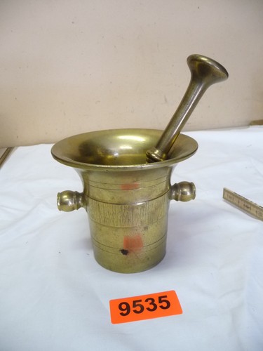 9535 alter bronzemörser - alter,