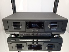 Philips FC 911  Doppel-Kassettendeck -  guter Zustand geprüft - 900er Serie