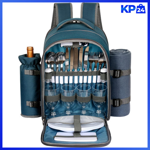 Picknickkorb rucksack für - rucksack,
