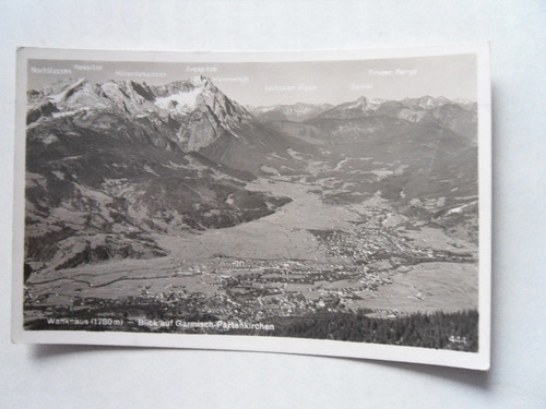 Wank haus alpen panorama - haus,