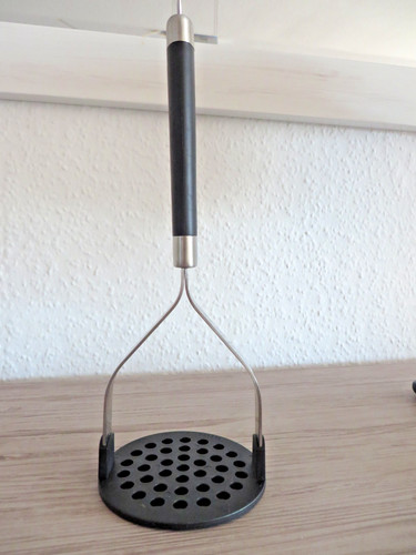 Kartoffelstampfer edelstahl - kartoffelstampfer,,