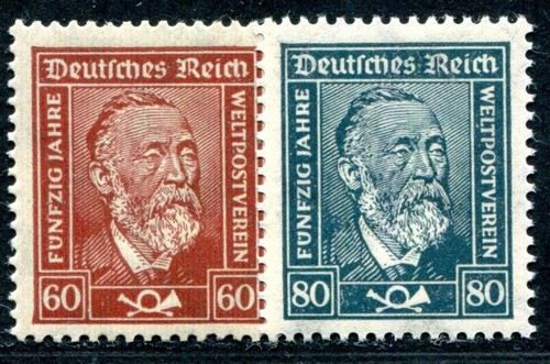 1924 362 363 postfrisch - dr, 362-363