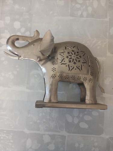 Elefant metall mit - metall, teelicht