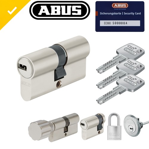 Abus 660 profilzylinder - abus, ec