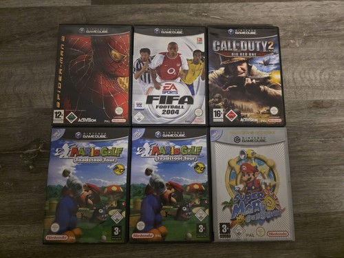 Nintendo gamecube spielepaket - nintendo,