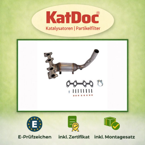 Katalysator für fiat - katalysator,