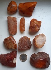 Konvolut Bernstein Naturbernstein Bernsteinbrocken Amber zsm gut 220 g