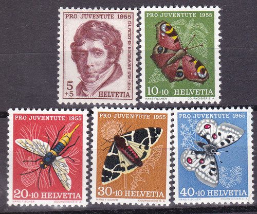 Schweiz 1955 618 mnh - 1955,, **