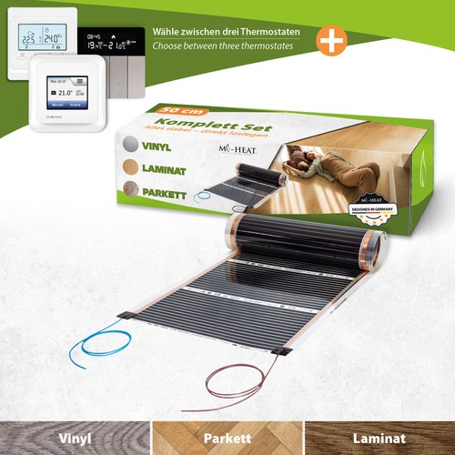 Carbon infrarot folienheizung - carbon,