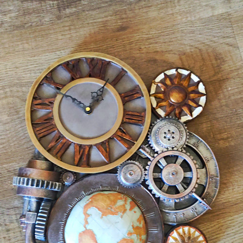 Design toscano medium gears - toscano,