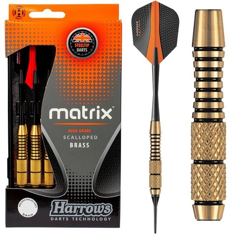 Dart harrows matrix - dart, brass