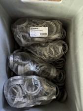 Über 200 Stück Riggatec Truss Protector Clip Silbergrau Traverse