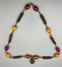 Tribal trade bead kette antik - tribal,