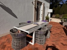 Gartentisch ( Kacheln ) Inkl 8 Stühle B&B ITALIA