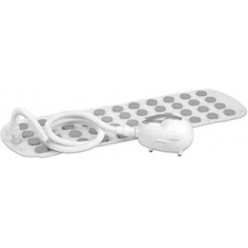 Medisana MBH Luftsprudelbad Massagegerät weiß Whirlpoolmassage Wärmefunktion NEU