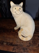 Rarität! Gr Marken Katzenfigur Tadeloser Zustand!