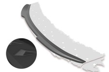 Heck spoiler dach - spoiler,