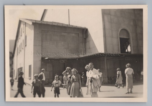 Oberammergau 1950 theater - oberammergau,