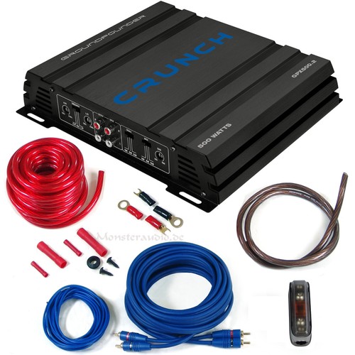 Crunch gpx 500 watt - gpx-500.2,