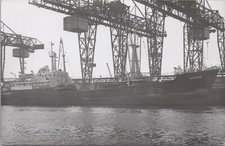 Foto Abzug : Frachter /