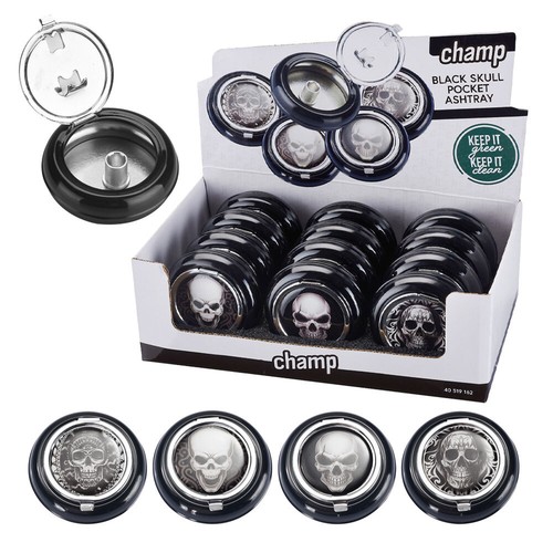 12x taschenaschenbecher - 12x,
