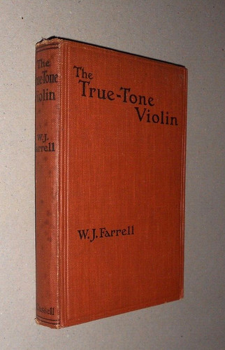 The true tone - violin., j