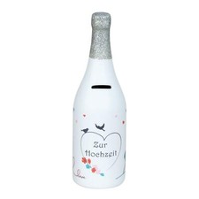 Spardose Flasche Zur Hochzeit