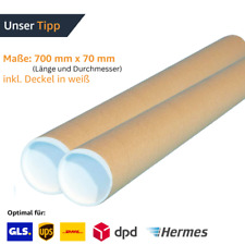 Versandrolle Versandrohre