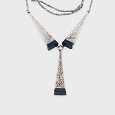 Antik edel art déco collier - edel,