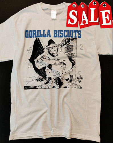 Vintage gorilla biscuits band - gorilla,