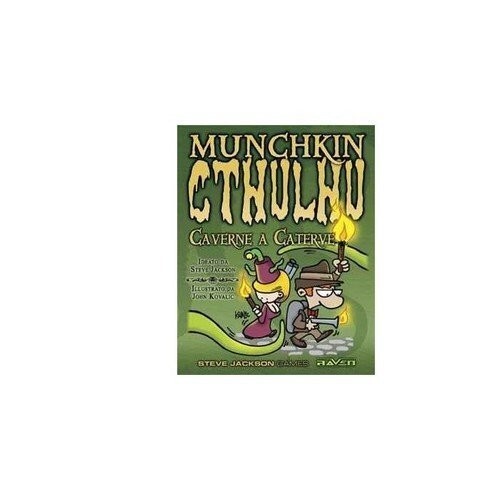 Munchkin cthulhu raupenhöhlen - munchkin,