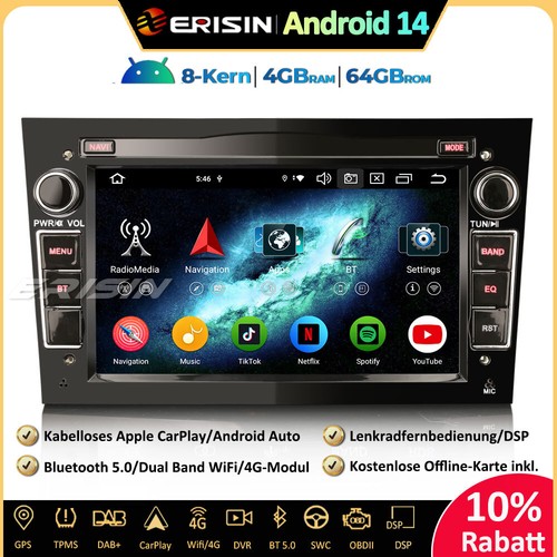 64gb android autoradio - android, 14