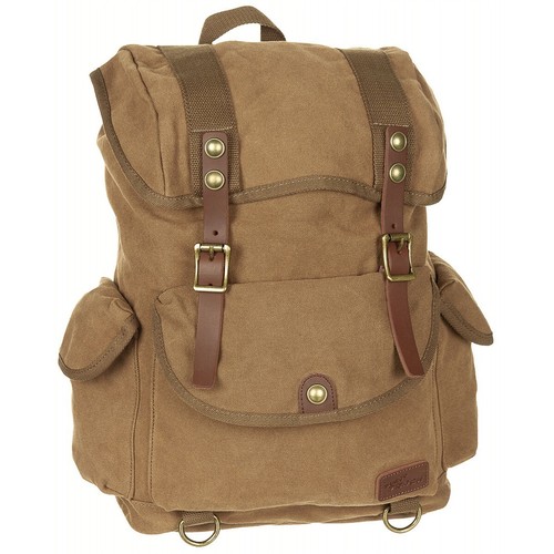 Pure trash rucksack canvas - pure,