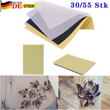 55/30x Tattoo Transferpapier