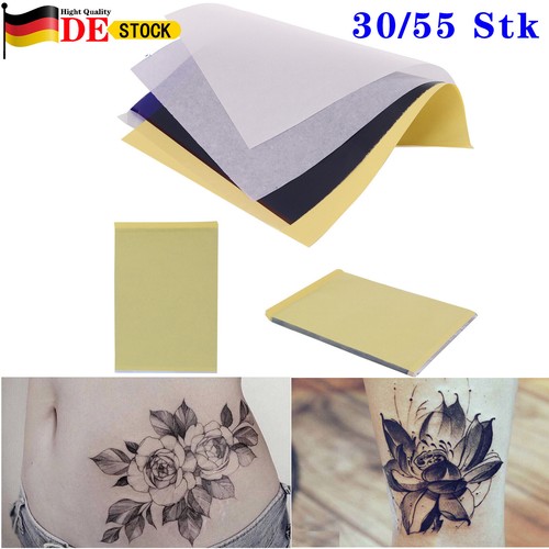 30x tattoo transferpapier - 55/30x,