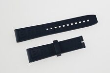Breitling Kautschukband 20/18 Uhrenarmband  (B 2601)