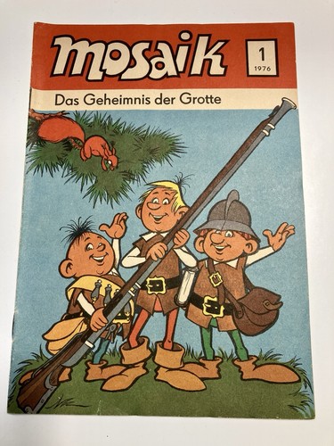 Mosaik abrafaxe - mosaik, •