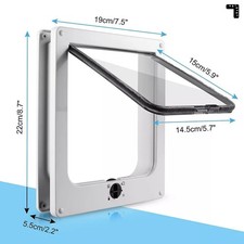 Katzenklappe Katzentür 4 Weg