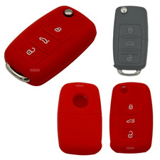 Silikon Rot 3 Tasten