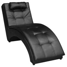Designer vidaXL Chaiselongue
