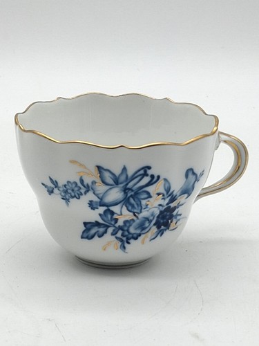 Meissen porzellan kaffeetasse - meissen,