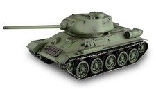 Amewi T34/85 1:16 Advanced Line IR/BB RC Panzer 23075 Sound Rauch Schußfunktion