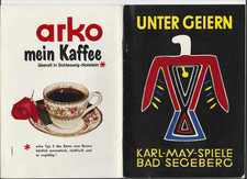 Karl May Spiele Bad Segeberg, Unter Geiern, Programm 1967