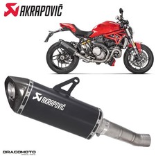 Auspuff ducati monster 821 abs - auspuff,