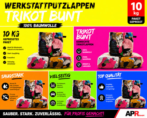 Putzlappen baumwolle - kg,