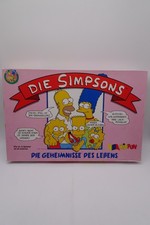 Die Simpsons Brettspiel – Die Geheimnisse des Lebens – RARITÄT - vom Händler!