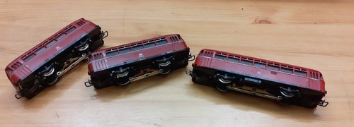 Märklin schienenbus 3016 mit - 3016,