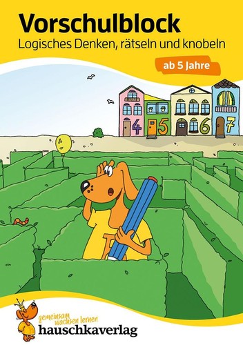 Vorschulblock logisches - vorschulblock,